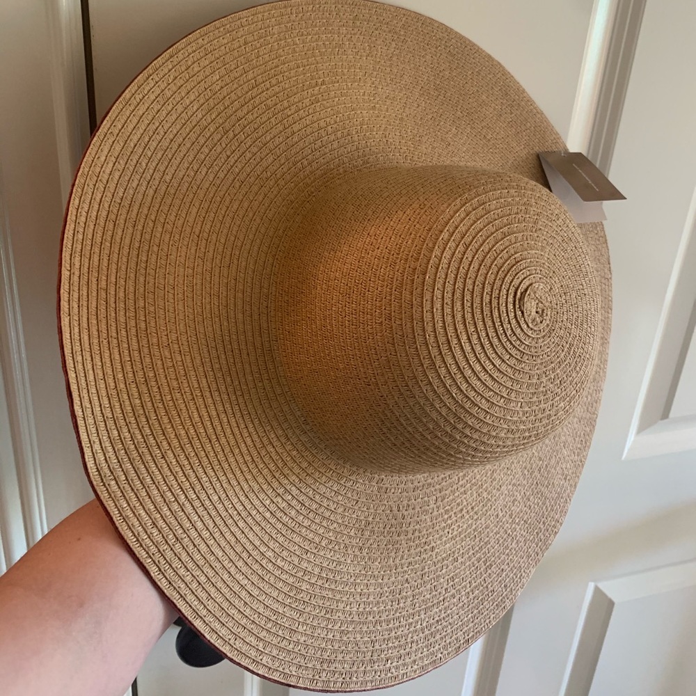 Tan Sun Hat